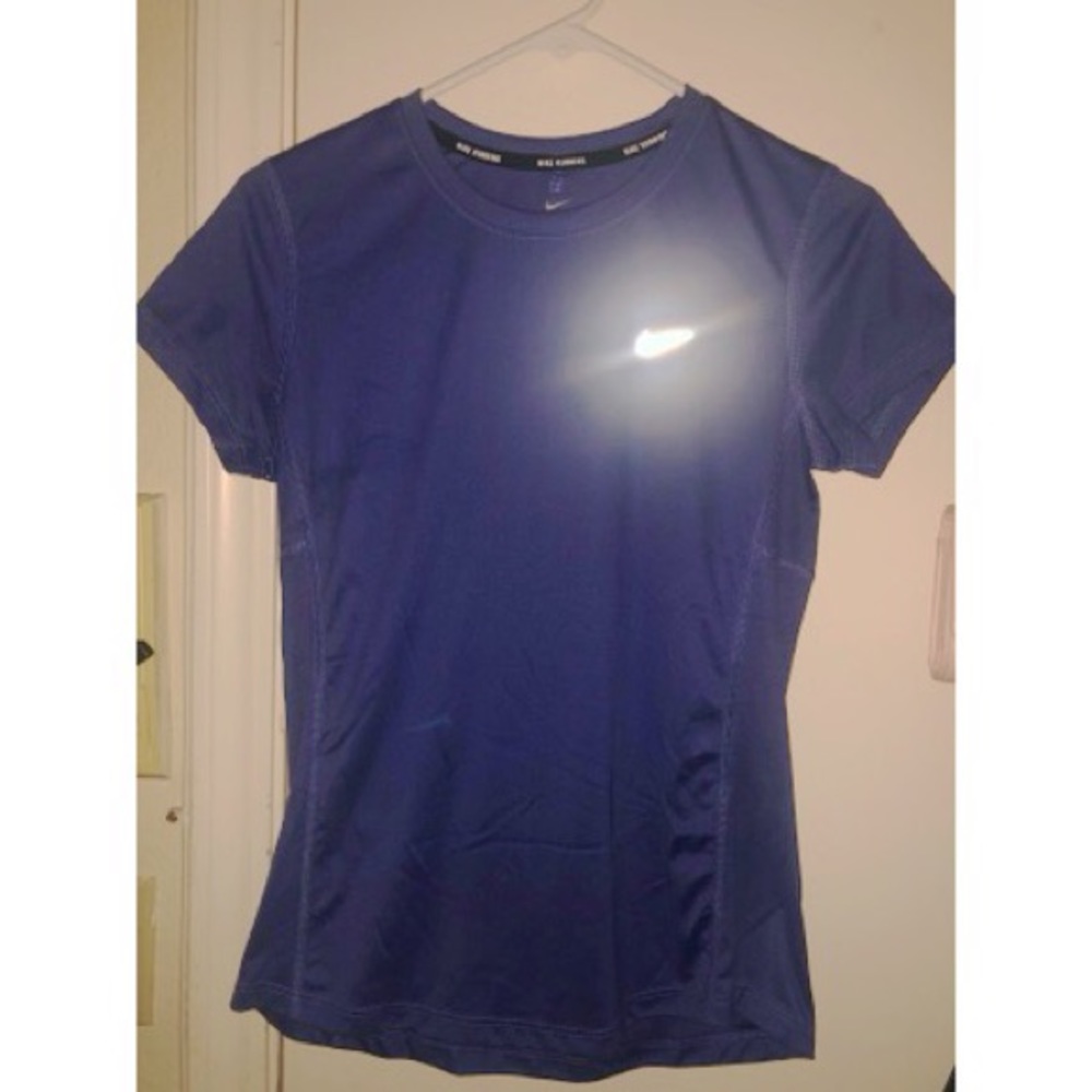 Nike Running Shirt Indigo